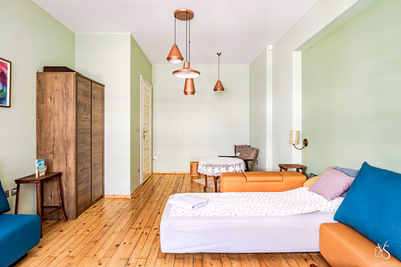 Second bedroom from the doorway